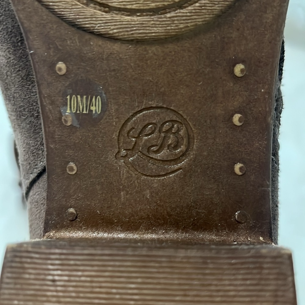 Lucky Brand “cuetifull” little ankle booties - Picture 7 of 9